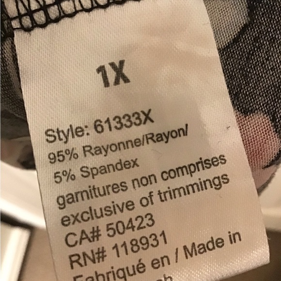 Plus Size IB Diffusion Dress - Picture 4 of 4